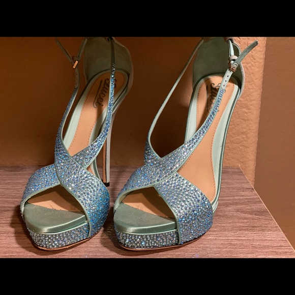 Gucci crystal heels! - Picture 5 of 6